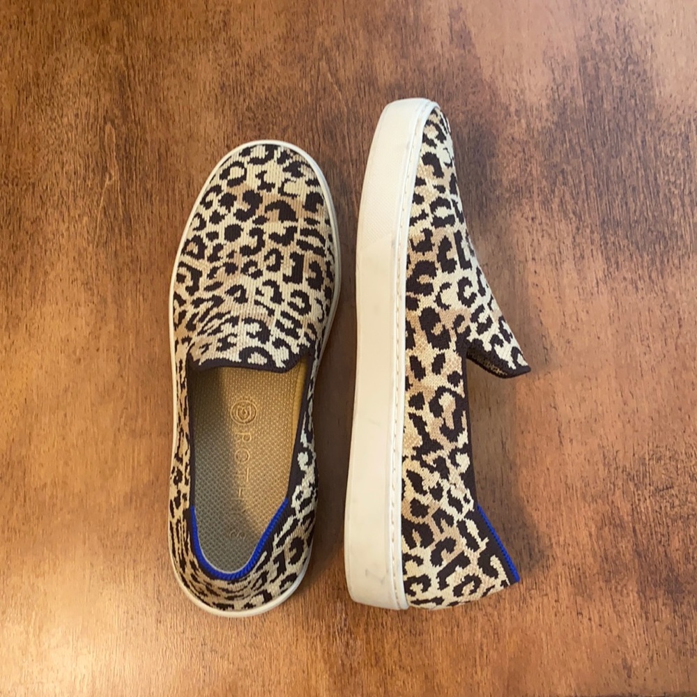 Rothy’s, The Sneaker, Size 7.5, Camo Cat